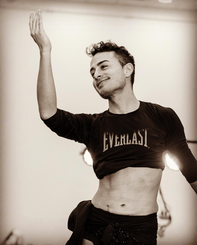 David Abraham R volutionnaire De La Danse Orientale
