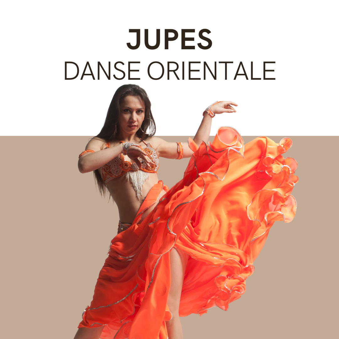 Jupes de danse orientale