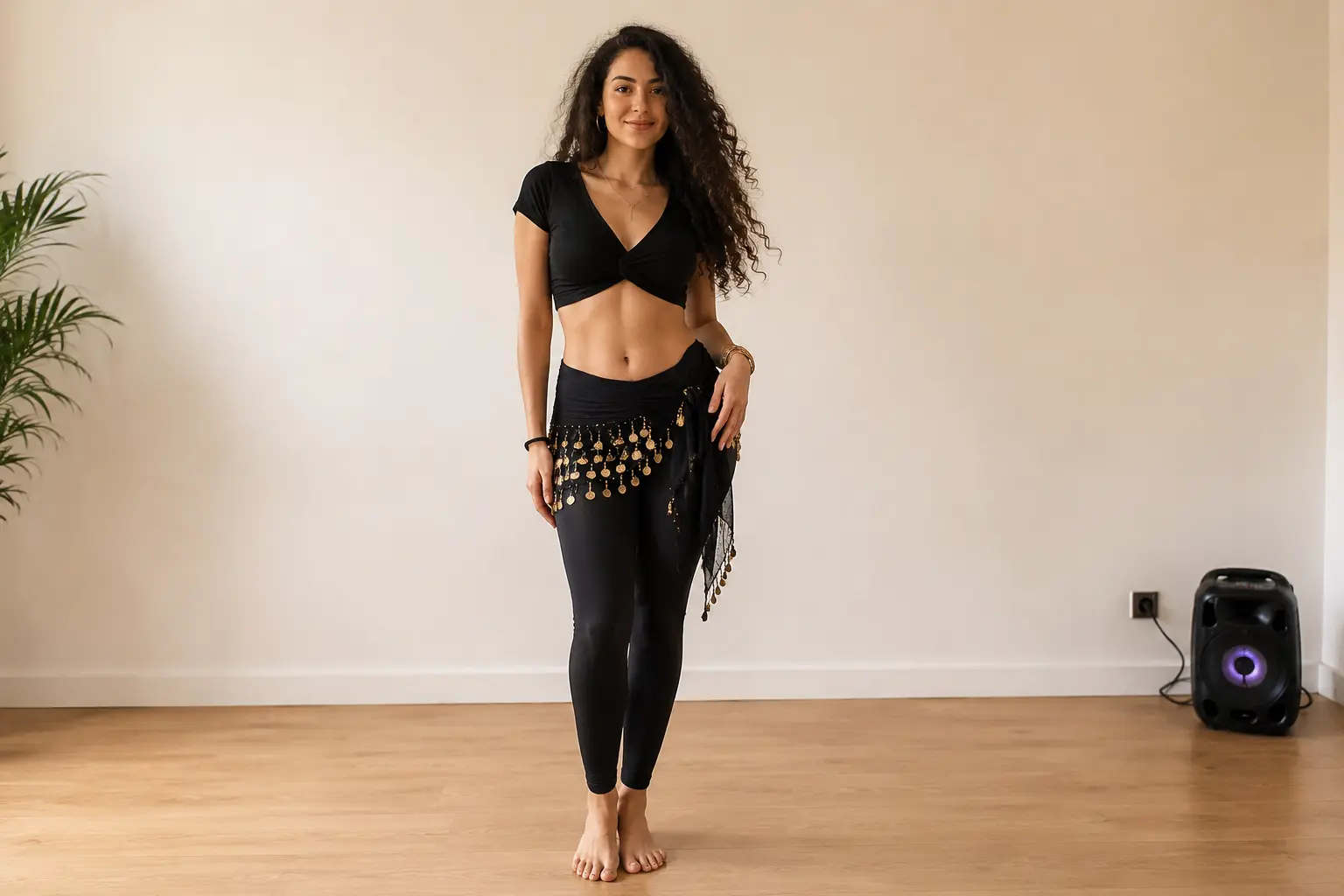 Tenue confortable pour un cours de danse orientale à Ivry-sur-Seine