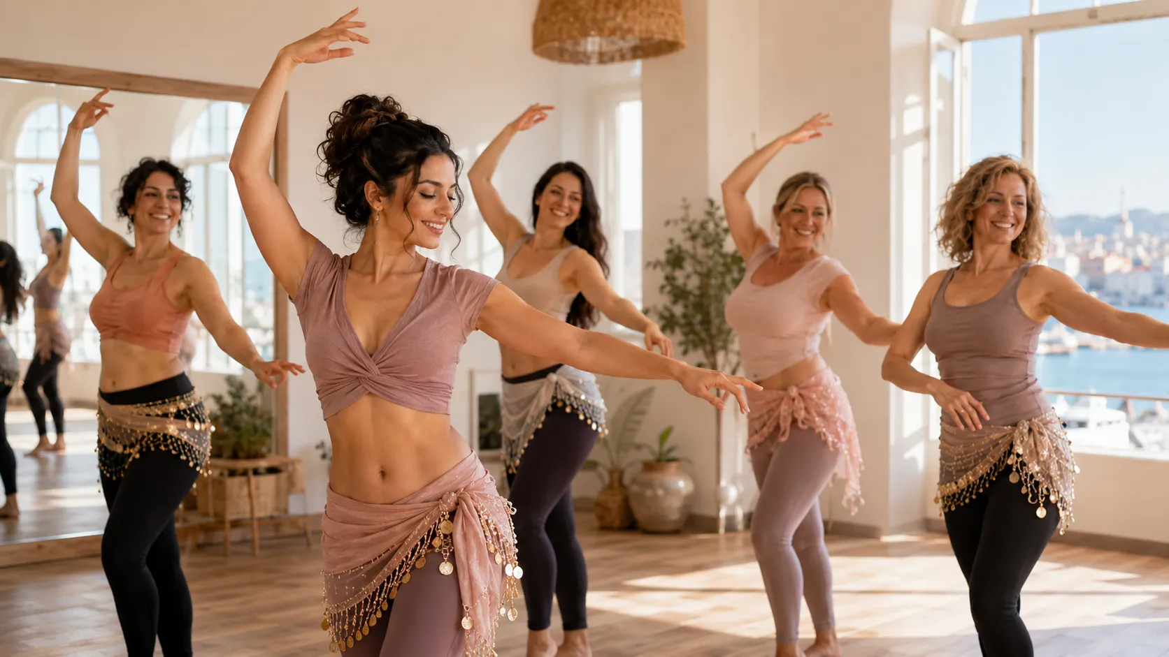 Cours de danse orientale à Marseille pour débutantes