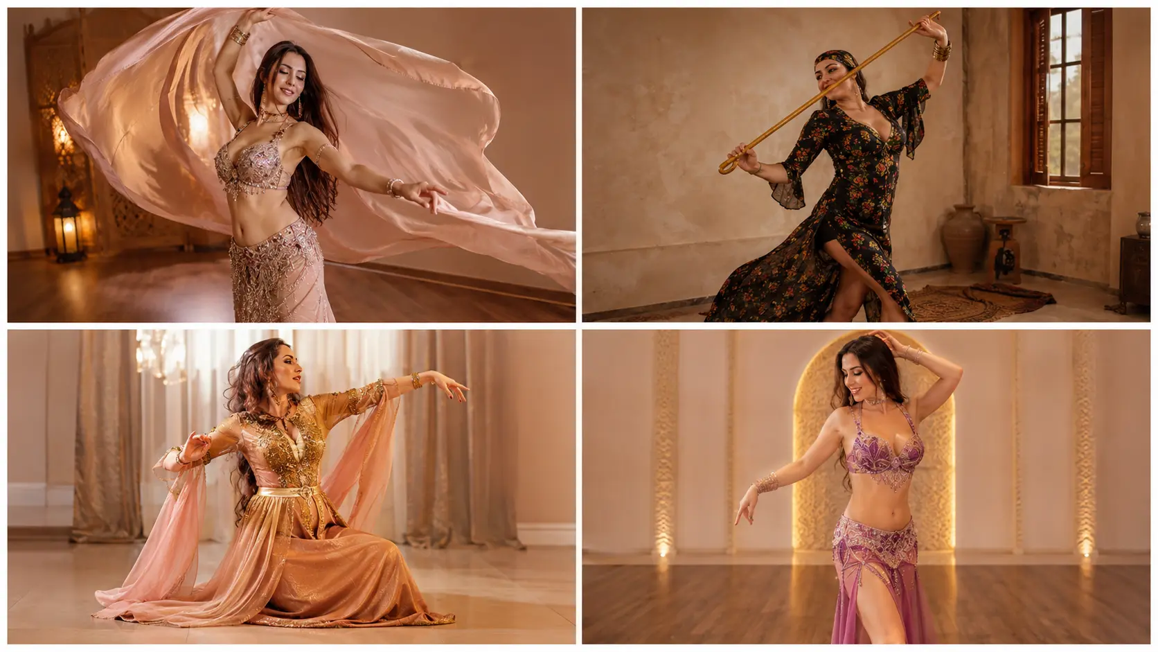 Les différents styles de danse orientale