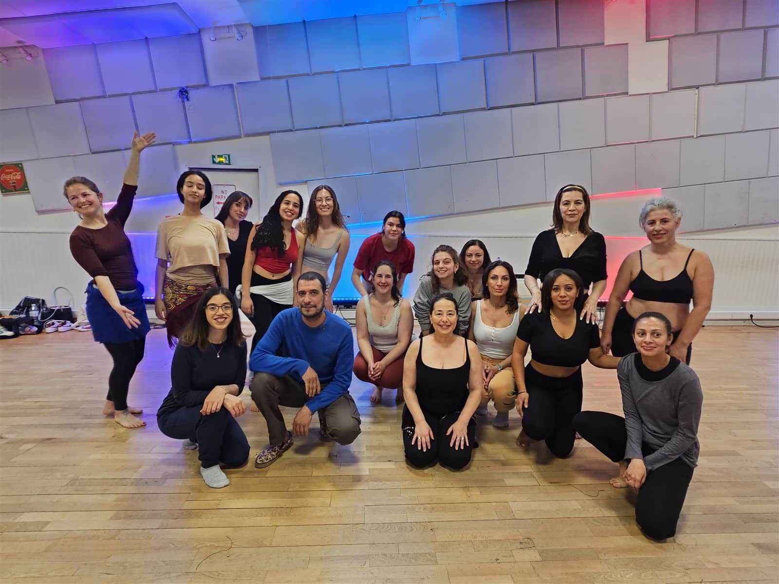 Cours régulier de danse orientale à Ivry avec Juliette Uebersfeld et Hussein El Azab à la darbuka